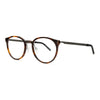 Unisex eyeglasses Grafix K-TI1 A51 in stylish tortoiseshell design, perfect for kids' everyday adventures.