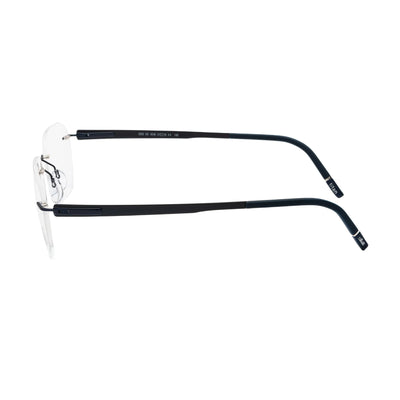 Side view of Silhouette 5555/KX 4540 eyeglasses showcasing sleek design and premium materials.