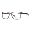 NIKE 7246 34 eyeglasses in grey, featuring a modern design and lightweight frame for comfortable everyday wear.