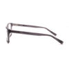 Side view of NIKE 7246 34 eyeglasses showcasing sleek design and lightweight frame for men.