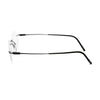 Side view of Silhouette 5561/AJ 9040 eyeglasses showcasing sleek design and comfortable fit.