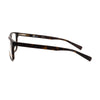 NIKE 7246 212 eyeglasses side view showcasing tortoiseshell design and lightweight frame for comfort.