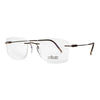 Silhouette 5561/BS 6040 eyeglasses with sleek design and premium materials for timeless style and comfort.