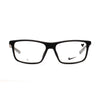 Black NIKE 7272 1 eyeglasses with lightweight frame, designed for style and comfort for everyday wear.