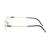 Timeless elegance Silhouette 5561/JN 7530 eyeglasses side view showcasing sleek design and premium materials.