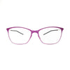 Marvelous RHEA 606 titanium eyeglasses in stylish purple frame, showcasing sleek and sophisticated design.