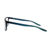 Side view of NIKE 7272 440 eyeglasses showcasing lightweight frame and modern design for men.