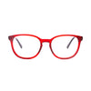 Red kids eyeglasses Paw Patrol PP03 10, stylish and durable for everyday adventures. Perfect for active youngsters.