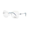 Silhouette 5561/LI 7110 eyeglasses showcasing a sleek, elegant design with premium materials for stylish comfort.