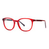 Kids eyeglasses in bright red from Paw Patrol PP03 10, combining style and durability for adventurous little ones.