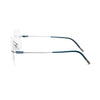 Side view of Silhouette 5561/LI 7110 eyeglasses showcasing sleek design and premium materials.