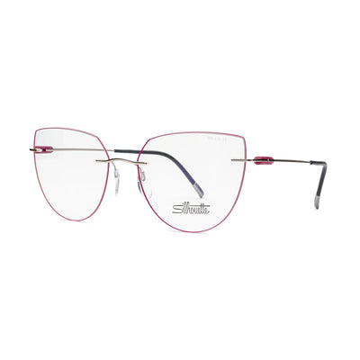 Silhouette 5561/MW 7205 eyeglasses showcasing a sleek, elegant design with premium materials for comfort and style.