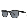 Deejays D62017 600 sunglasses featuring a sleek black design and gray lenses for luxury and UV protection.