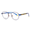 Kids' Paw Patrol PP04 13 eyeglasses with stylish blue and yellow design, perfect for everyday adventures and comfort.