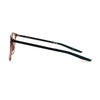 Side view of NIKE 7280 206 women's eyeglasses showcasing sleek design and stylish frames.