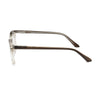 Side view of Basic B03933 100 eyeglasses showcasing stylish frames and durable design. Perfect for elegance and comfort.