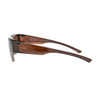 INVU E2602 7 sunglasses showcasing ultra-polarized lenses and stylish brown frame design.