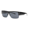 INVU E2602 A sunglasses with ultra-polarized lenses for clarity and glare reduction in a stylish black design.