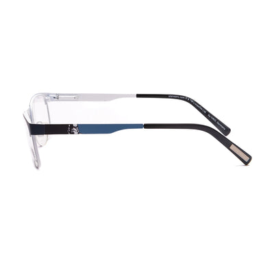 Kids eyeglasses Star Wars SW225 Stormtrooper featuring stylish black and blue frames for active youngsters.