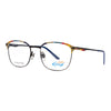 Kxos KKV543 3 unisex eyeglasses featuring vibrant colors and stainless steel frame design.