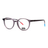 Star Wars Kids Eyeglasses SWAA041 1 in stylish round frame, designed for comfort and durability for active youngsters.