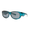 SUNFit FIT4003 900 sunglasses in teal, featuring a sleek design and UV protection for elevated style and luxury.