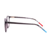 Side view of Star Wars SWAA041 kids eyeglasses showing stylish gray frame and colorful temple accents.