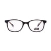 Kids eyeglasses Star Wars SWAA050 92, stylish black frame with durable design for everyday adventures.