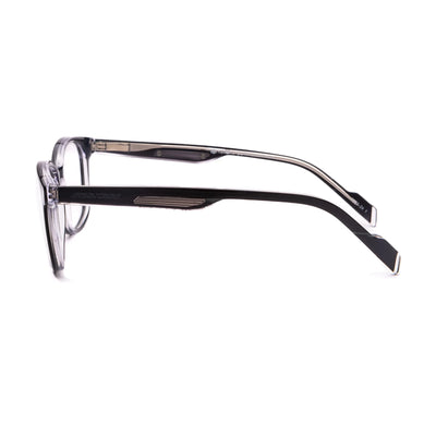 Side view of Star Wars SWAA050 92 kids eyeglasses featuring stylish frames and durable construction.