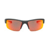 Head H13003 630 sunglasses with black frame and red-tinted lenses for sport and style. Durable design with UV protection.