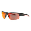 Head H13003 630 sunglasses with black frame and orange lenses, designed for performance and style.