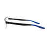 Men's NIKE 8138 8 eyeglasses featuring a sporty design with black and blue temple arms for stylish daily wear.