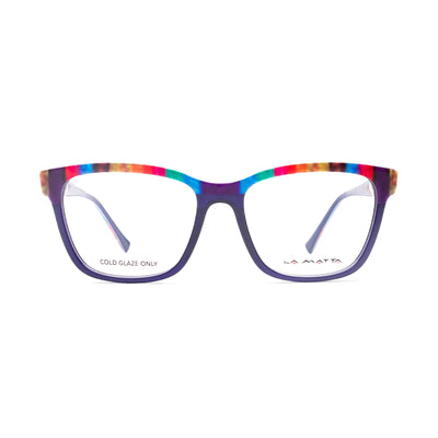 La Matta LM3298 2 vibrant women’s eyeglasses with colorful frame and modern design. Perfect for stylish eyewear collection.