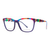 La Matta LM3298 2 vibrant women's eyeglasses with colorful frames and modern design.