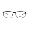 Men's NIKE 8157 412 eyeglasses with sleek design and modern aesthetic, ideal for style and functionality.