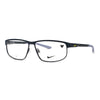 NIKE 8157 412 men's eyeglasses featuring a sleek design and sporty accents, perfect for stylish everyday wear.