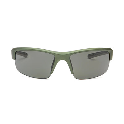 Head H13003 580 sunglasses in green with gray lenses showcasing sporty style and UV protection.