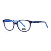 Star Wars SWAA088 6 kids eyeglasses in navy blue with stylish design and logo, perfect for active youngsters.