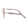 Side view of La Matta OV4246 2 women's eyeglasses showcasing bold design and quality craftsmanship.