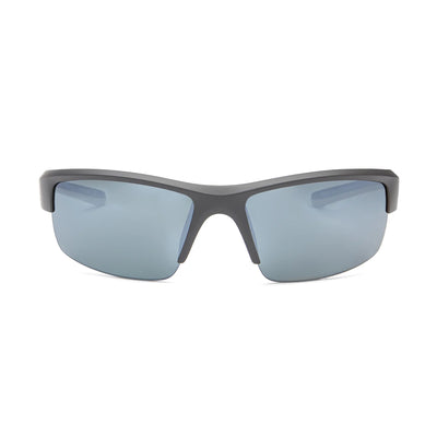 Head H13003 880 sunglasses with a sleek gray frame and blue lenses, designed for superior performance and UV protection.