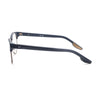 Side view of NIKE 8402 458 unisex eyeglasses showcasing stylish frame and comfortable temple design.