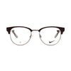 NIKE 8402 605 unisex eyeglasses with sleek design and logo, perfect for everyday use and modern style.