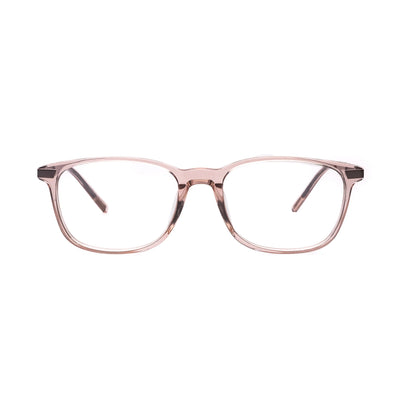 Unisex Vulkani V1057 1146 eyeglasses in light pink, stylish design perfect for kids' everyday adventures.