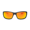 Head H13006 633 sunglasses with orange mirrored lenses, designed for performance and style in outdoor activities.