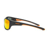 Head H13006 633 sunglasses with yellow lenses and orange accents, designed for performance and style.