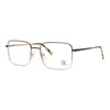 BK Eyewear B23000 510 eyeglasses featuring a sophisticated square frame design. Perfect for style and comfort.