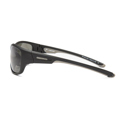 Head H13006 680 sunglasses in black, designed for sport with UV protection and stylish comfort.