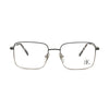 BK Eyewear B23000 820 eyeglasses showcasing a modern square frame design in elegant colors. Perfect for stylish men.