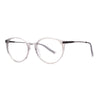 Clear-frame unisex eyeglasses Vulkani V1080 1113 stylish and durable for everyday adventures.