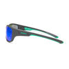 Head H13006 840 sunglasses with blue lenses and green accents, designed for sport and style, featuring UV protection.